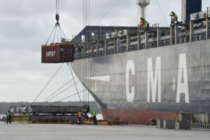 dockers en activité